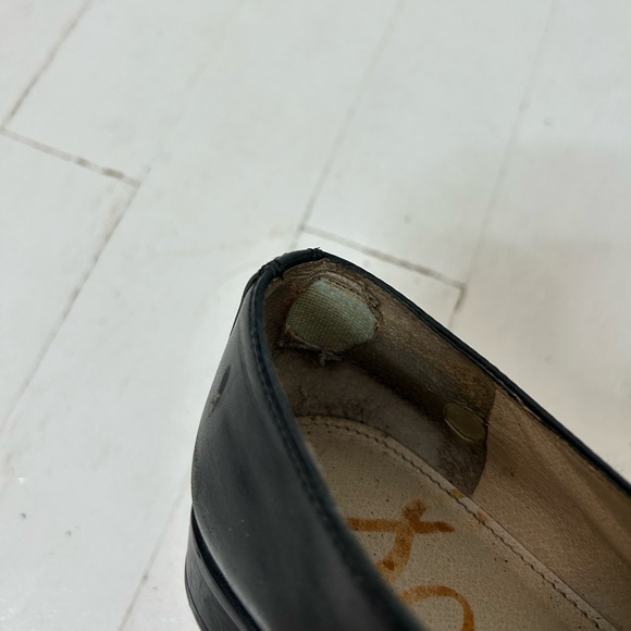 Black Leather Monk Strap Loafers (Sam Edelman) - Picture 14 of 14